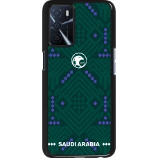 Coque OPPO A16s - Maillot de football Arabie saoudite 2026 personnalisable