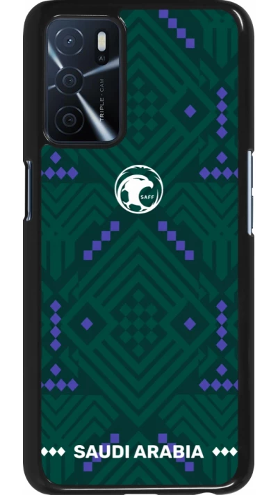 OPPO A16s Case Hülle - Saudi Arabien 2026 personalisierbares Fussballtrikot