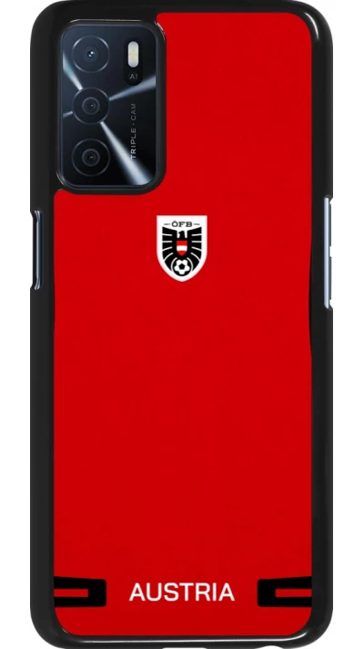 OPPO A16s Case Hülle - O?sterreich 2026 personalisierbares Fussballtrikot