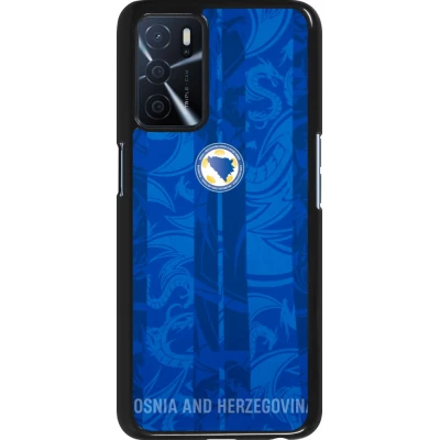 OPPO A16s Case Hülle - Bosnien und Herzegowina 2026 personalisierbares Fussballtrikot