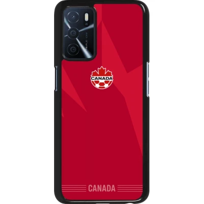 OPPO A16s Case Hülle - Kanada 2026 personalisierbares Fussballtrikot