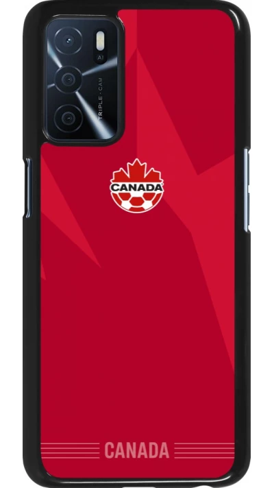 OPPO A16s Case Hülle - Kanada 2026 personalisierbares Fussballtrikot
