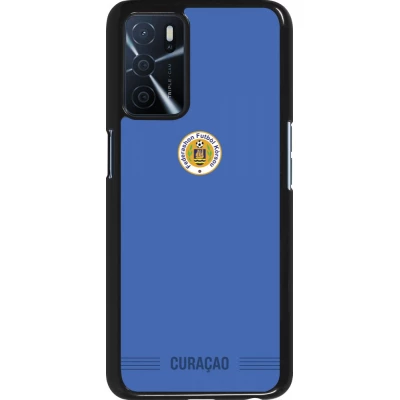 OPPO A16s Case Hülle - Curaçao 2026 personalisierbares Fussballtrikot