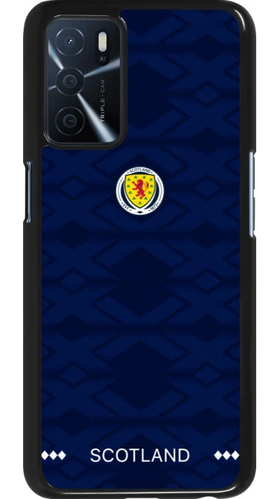 OPPO A16s Case Hülle - Schottland 2026 personalisierbares Fussballtrikot