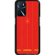 OPPO A16s Case Hülle - Spanien 2026 personalisierbares Fussballtrikot