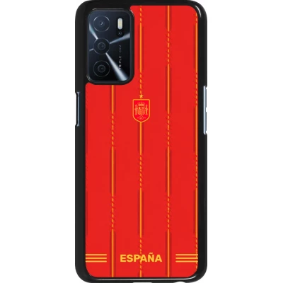 OPPO A16s Case Hülle - Spanien 2026 personalisierbares Fussballtrikot