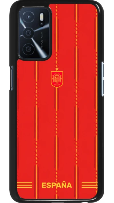 OPPO A16s Case Hülle - Spanien 2026 personalisierbares Fussballtrikot