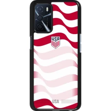 OPPO A16s Case Hülle - Vereinigten Staaten 2026 personalisierbares Fussballtrikot
