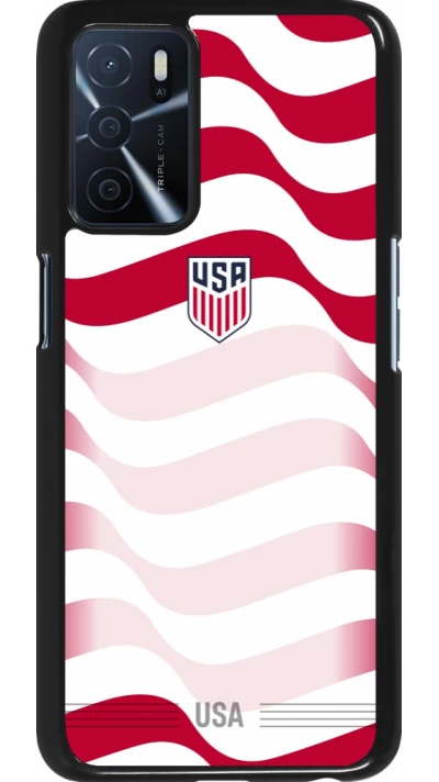 OPPO A16s Case Hülle - Vereinigten Staaten 2026 personalisierbares Fussballtrikot
