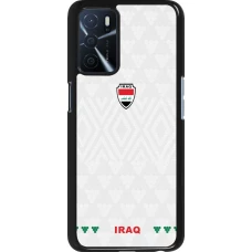 OPPO A16s Case Hülle - Irak 2026 personalisierbares Fussballtrikot