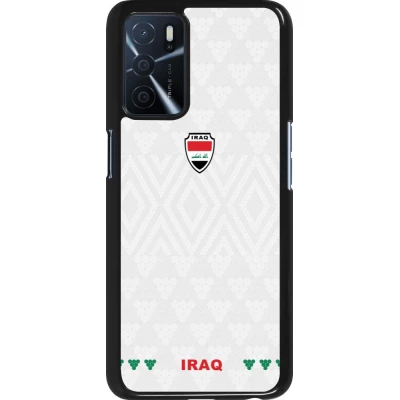 OPPO A16s Case Hülle - Irak 2026 personalisierbares Fussballtrikot