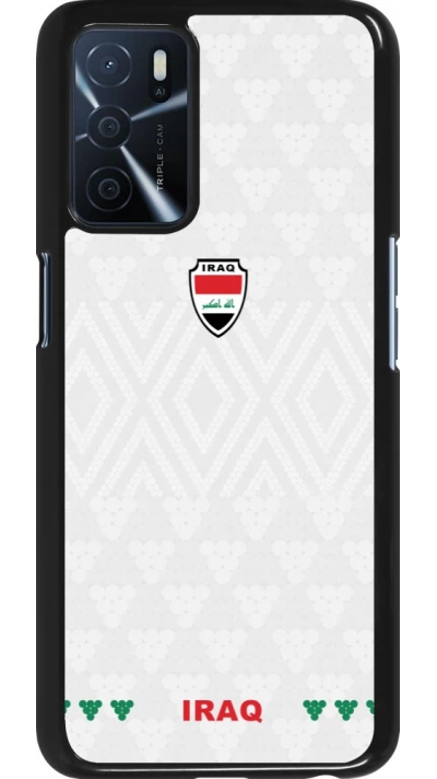 OPPO A16s Case Hülle - Irak 2026 personalisierbares Fussballtrikot