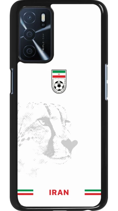 OPPO A16s Case Hülle - Iran 2026 personalisierbares Fussballtrikot