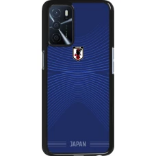 OPPO A16s Case Hülle - Japan 2026 personalisierbares Fussballtrikot