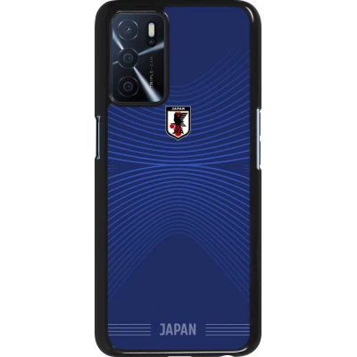Coque OPPO A16s - Maillot de football Japon 2026 personnalisable