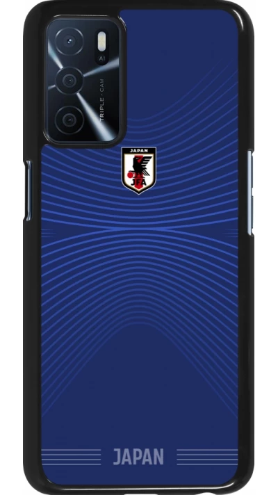 OPPO A16s Case Hülle - Japan 2026 personalisierbares Fussballtrikot