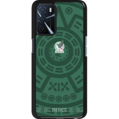 OPPO A16s Case Hülle - Mexiko 2026 personalisierbares Fussballtrikot