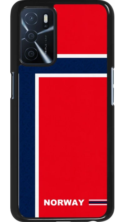 OPPO A16s Case Hülle - Norwegen 2026 personalisierbares Fussballtrikot