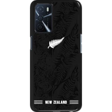 Coque OPPO A16s - Maillot de football Nouvelle-Zélande 2026 personnalisable
