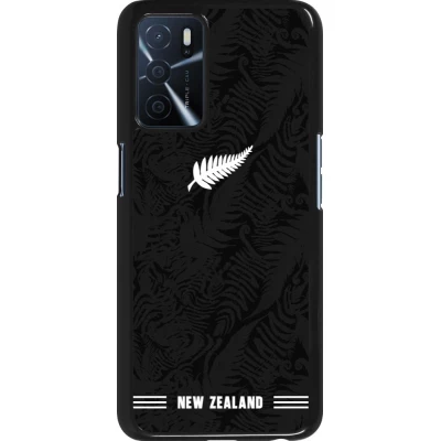 Coque OPPO A16s - Maillot de football Nouvelle-Zélande 2026 personnalisable