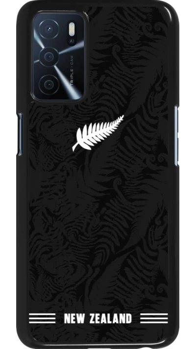 OPPO A16s Case Hülle - Neuseeland 2026 personalisierbares Fussballtrikot
