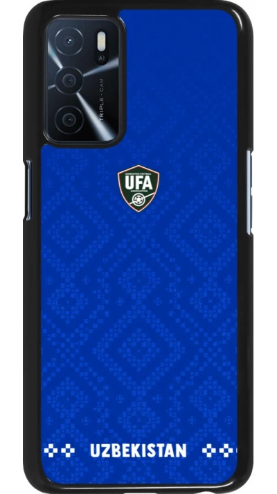 OPPO A16s Case Hülle - Usbekistan 2026 personalisierbares Fussballtrikot
