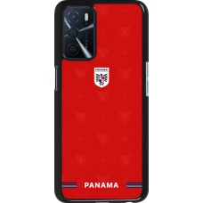 OPPO A16s Case Hülle - Panama 2026 personalisierbares Fussballtrikot