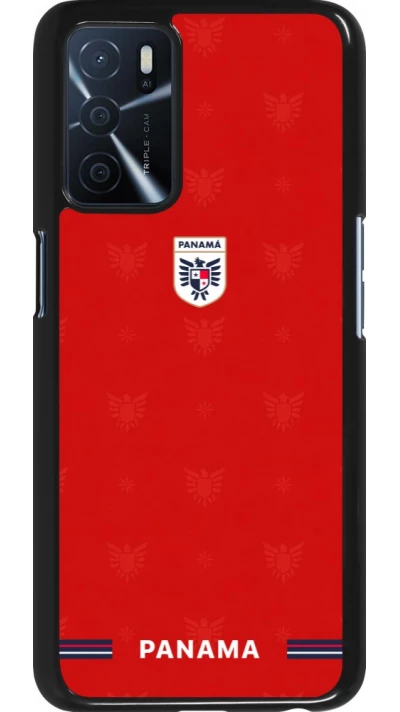 OPPO A16s Case Hülle - Panama 2026 personalisierbares Fussballtrikot