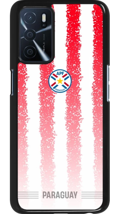 OPPO A16s Case Hülle - Paraguay 2026 personalisierbares Fussballtrikot