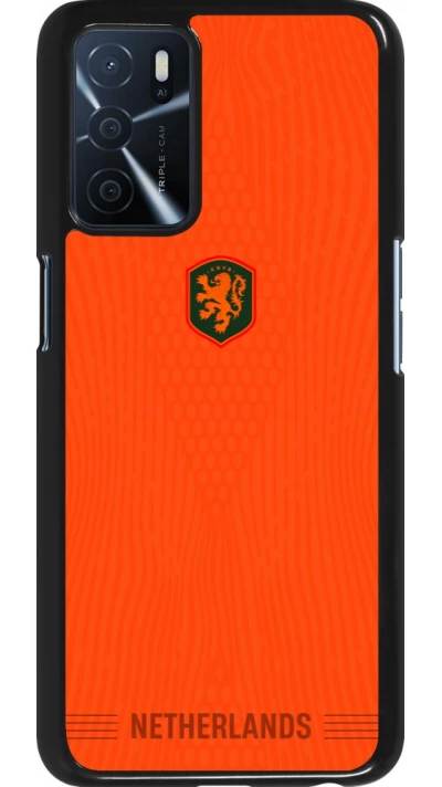 OPPO A16s Case Hülle - Niederlande 2026 personalisierbares Fussballtrikot