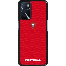 OPPO A16s Case Hülle - Portugal 2026 personalisierbares Fussballtrikot
