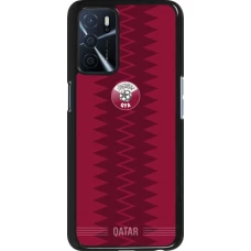 OPPO A16s Case Hülle - Qatar 2026 personalisierbares Fussballtrikot