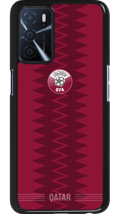 OPPO A16s Case Hülle - Qatar 2026 personalisierbares Fussballtrikot