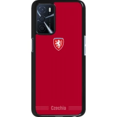 OPPO A16s Case Hülle - Tschechische Republik 2026 personalisierbares Fussballtrikot