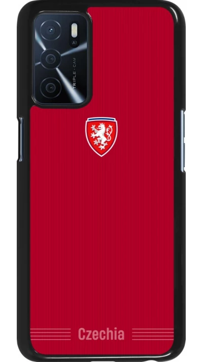 OPPO A16s Case Hülle - Tschechische Republik 2026 personalisierbares Fussballtrikot