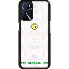 OPPO A16s Case Hülle - Senegal 2026 personalisierbares Fussballtrikot