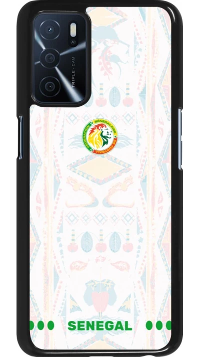 OPPO A16s Case Hülle - Senegal 2026 personalisierbares Fussballtrikot