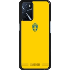 OPPO A16s Case Hülle - Schweden 2026 personalisierbares Fussballtrikot