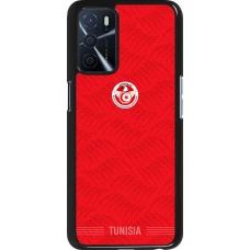 OPPO A16s Case Hülle - Tunesien 2026 personalisierbares Fussballtrikot