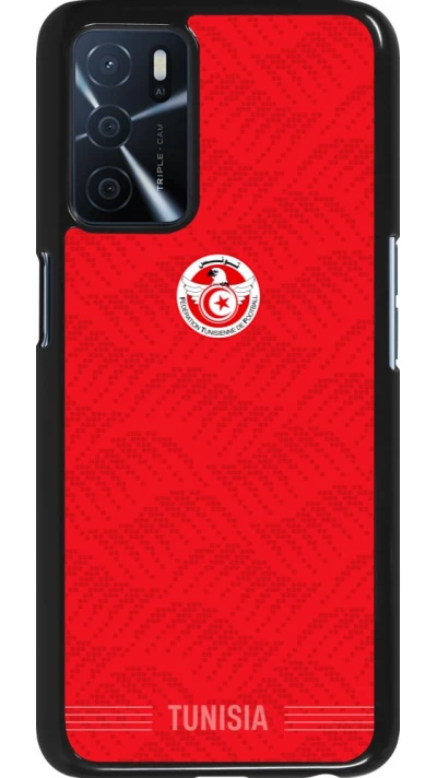 OPPO A16s Case Hülle - Tunesien 2026 personalisierbares Fussballtrikot
