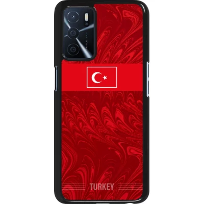 Coque OPPO A16s - Maillot de football Turquie 2026 personnalisable