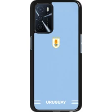 OPPO A16s Case Hülle - Uruguay 2026 personalisierbares Fussballtrikot