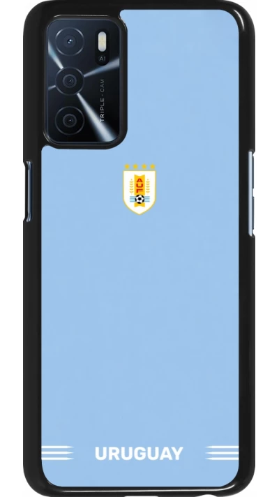 OPPO A16s Case Hülle - Uruguay 2026 personalisierbares Fussballtrikot