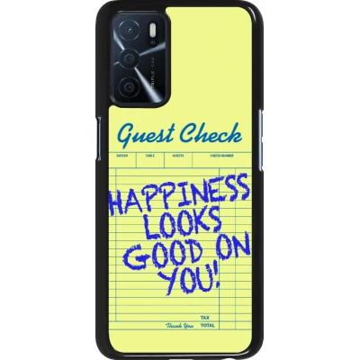 Coque OPPO A16s - Guest check 2026