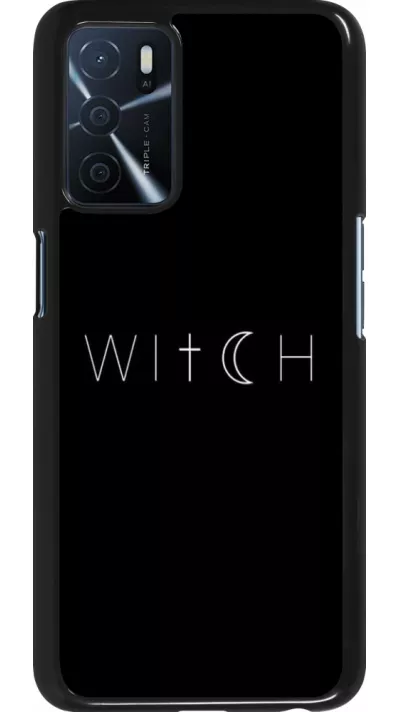 Oppo A16s Case Hülle - Halloween 22 witch word
