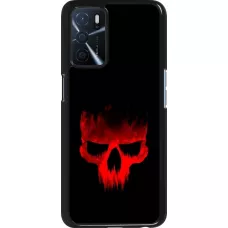 OPPO A16s Case Hülle - Halloween 2023 scary skull