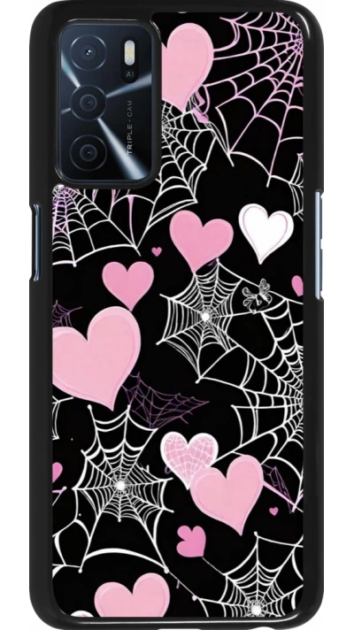 OPPO A16s Case Hülle - Halloween 2024 girly