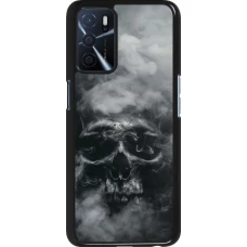 Coque OPPO A16s - Halloween 2024 smoky skull