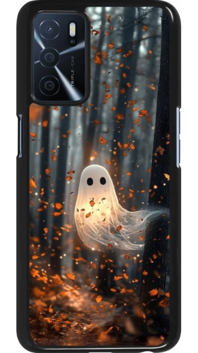 OPPO A16s Case Hülle - Halloween 2025 Ghost in the forest