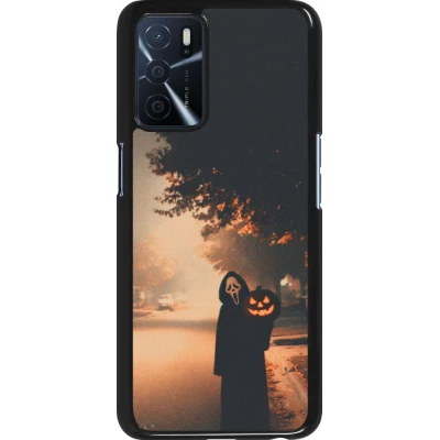 OPPO A16s Case Hülle - Halloween 2025 Scream